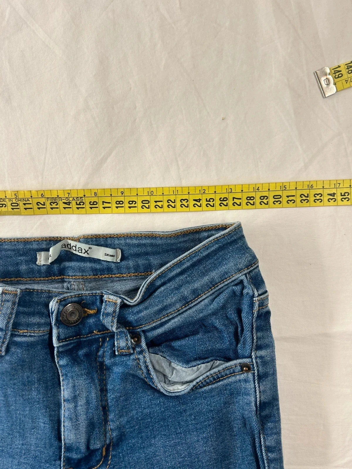 Jean addax azul marino skinny – photo 5